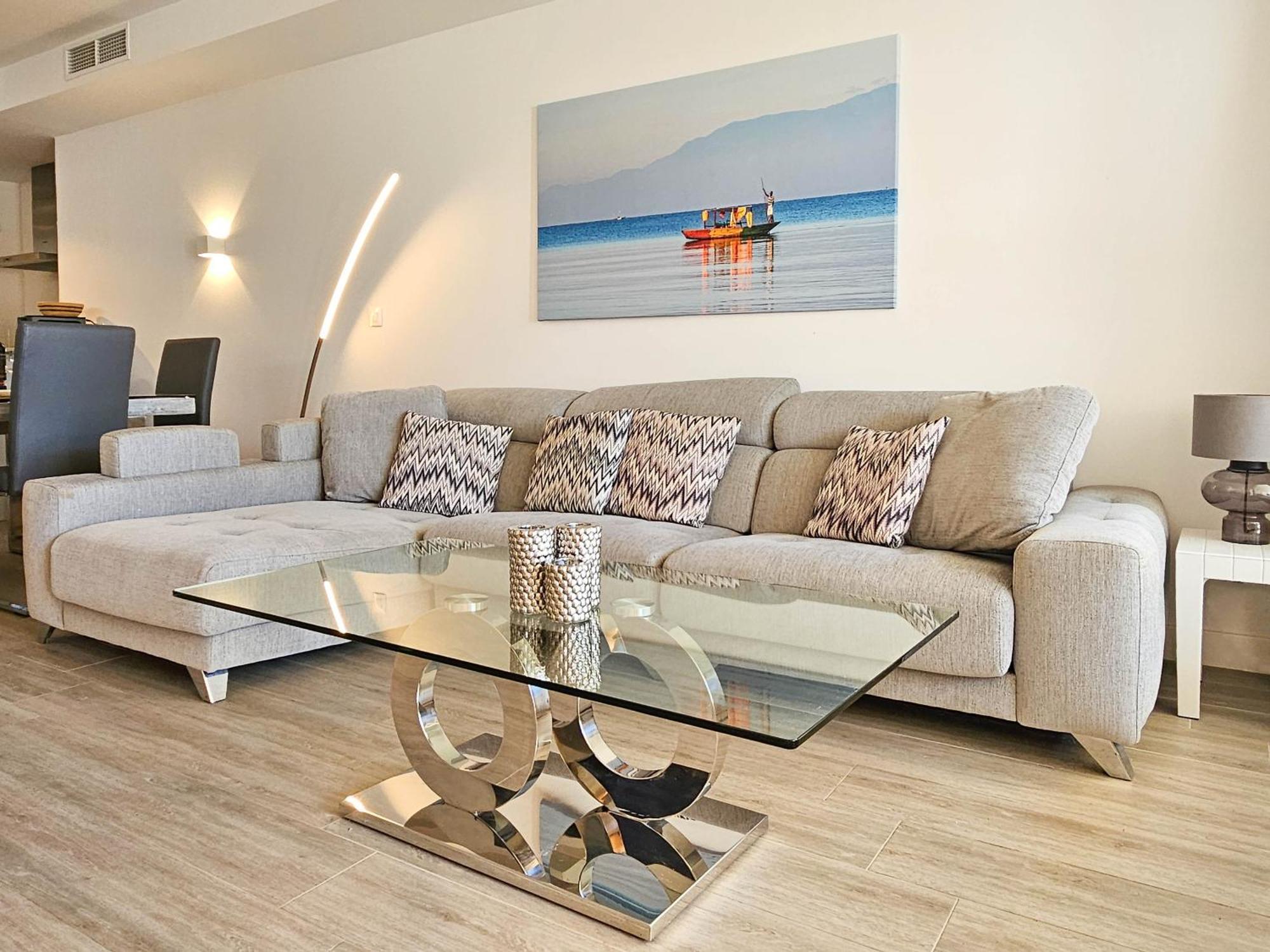 Luxury Ground Floor Apt - 300 M To Cabopino Golf Marbella Dış mekan fotoğraf