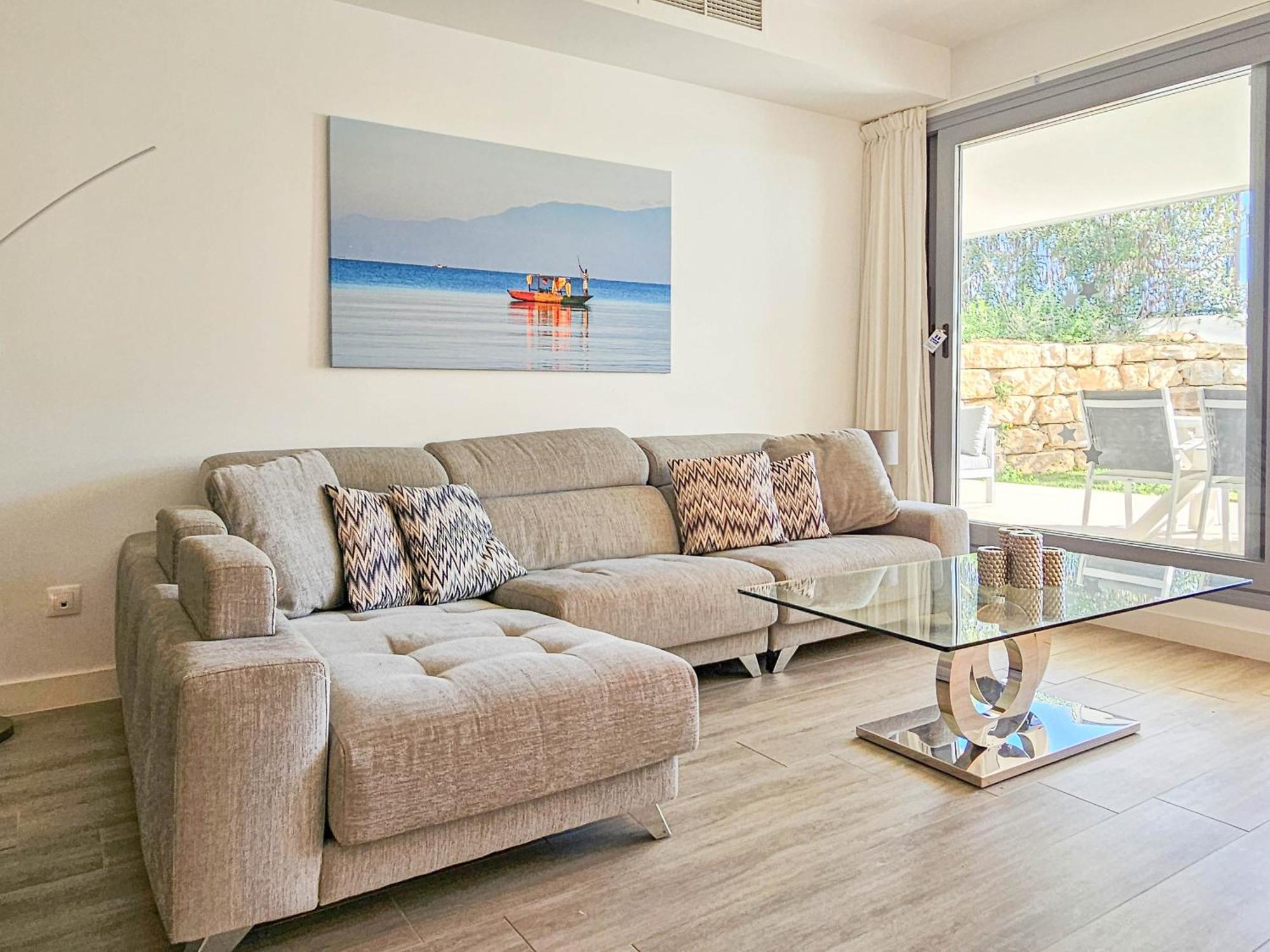Luxury Ground Floor Apt - 300 M To Cabopino Golf Marbella Dış mekan fotoğraf